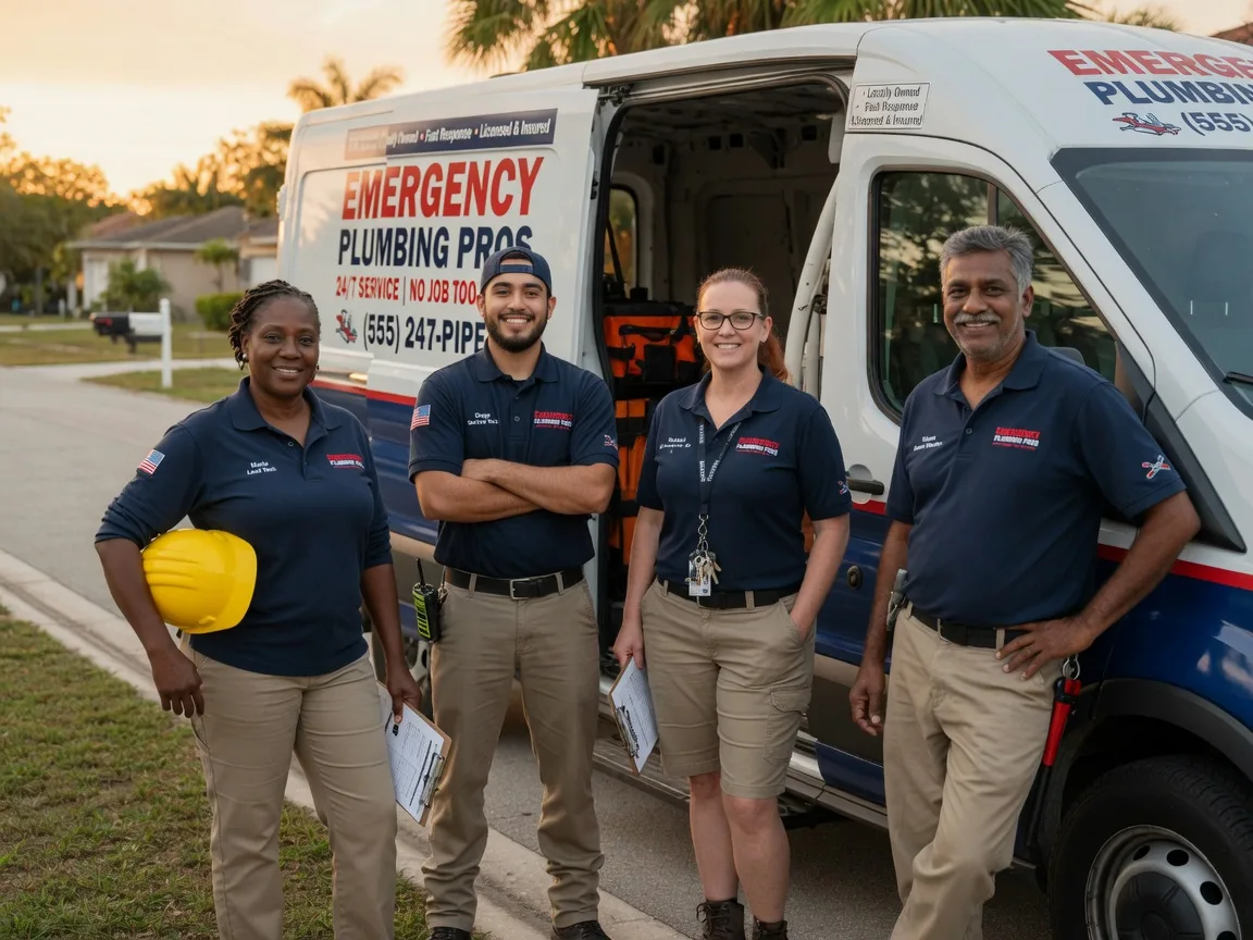 Emergency Plumber company in Ellerbe, NC